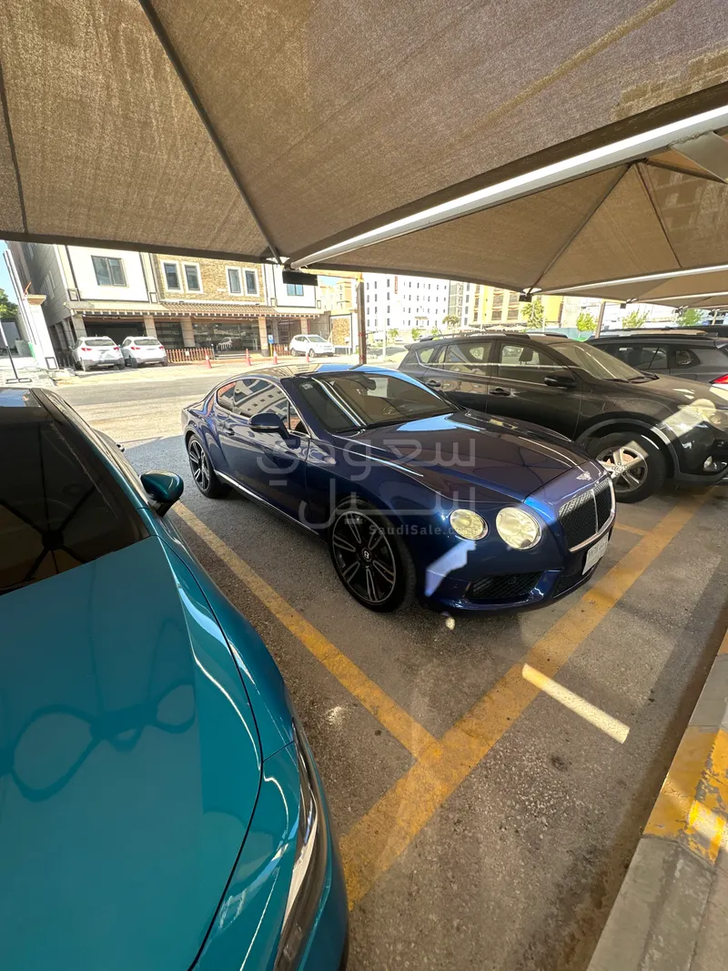 2013 Bentley Continental GT