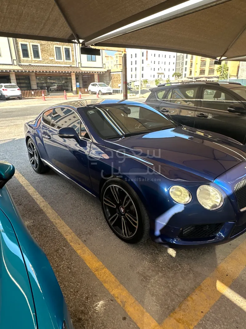 2013 Bentley Continental GT