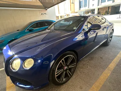 2013 بنتلي كونتيننتل جي تي