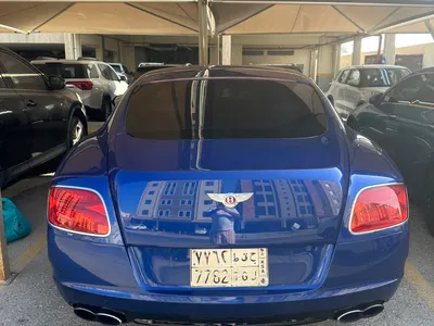 2013 بنتلي كونتيننتل جي تي