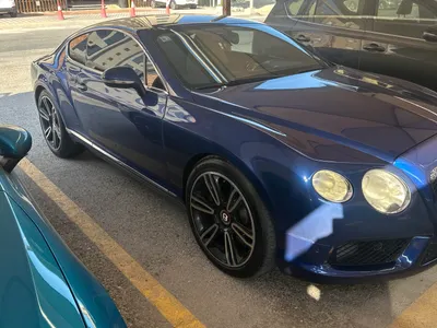 2013 Bentley Continental GT