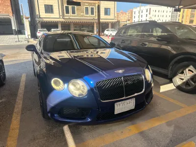 2013 بنتلي كونتيننتل جي تي