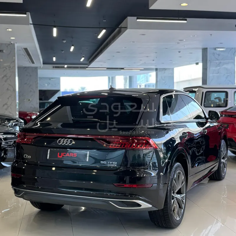 2022 اودي كيو 8