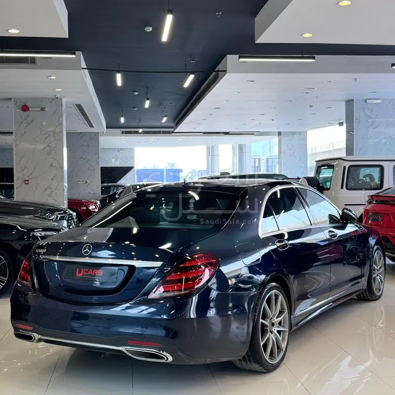 2020 مرسيدس - بنز إس 450