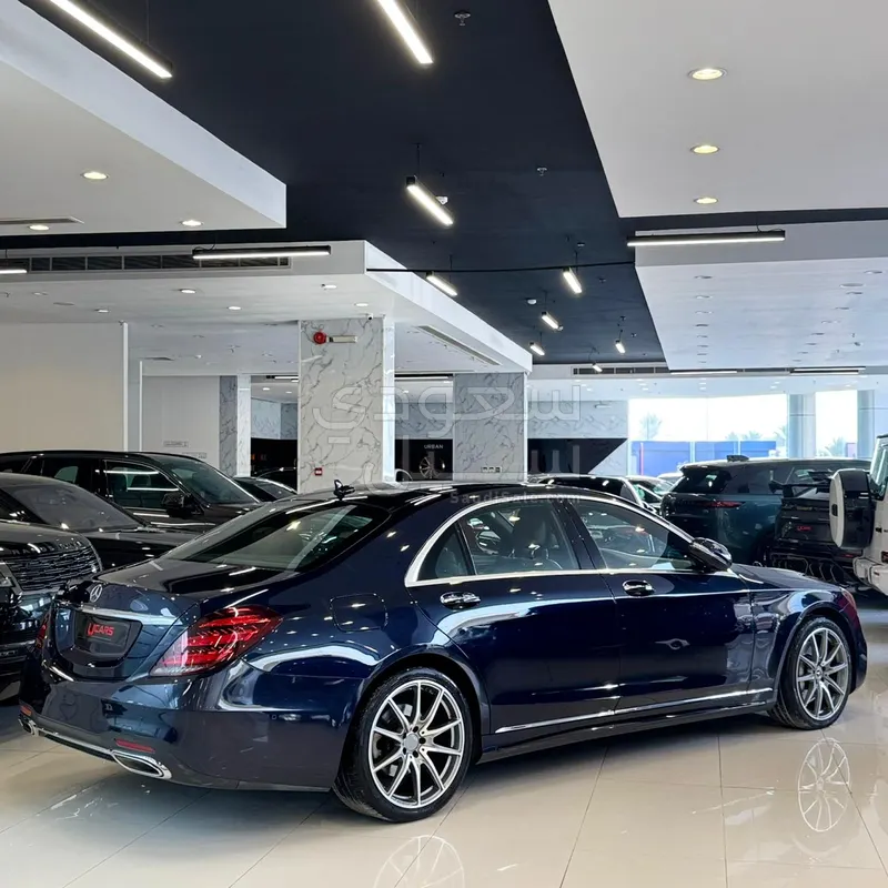 2020 مرسيدس - بنز إس 450