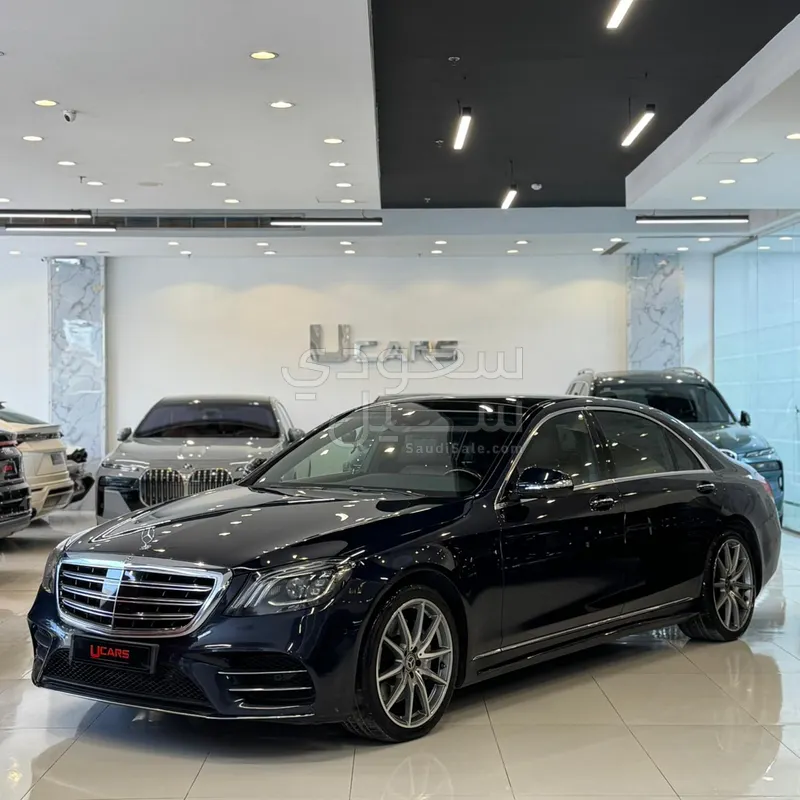 2020 مرسيدس - بنز إس 450