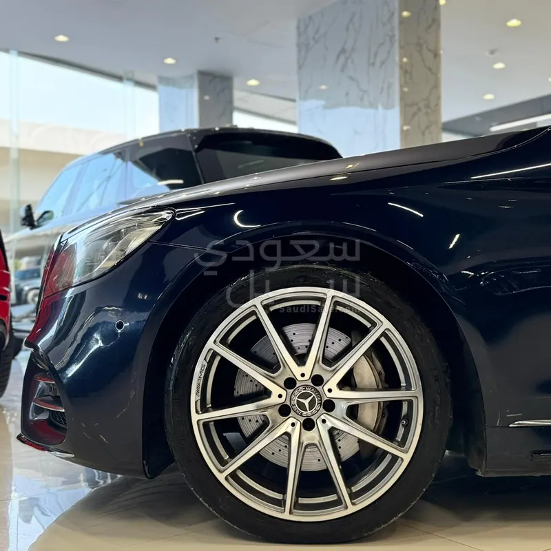 2020 مرسيدس - بنز إس 450