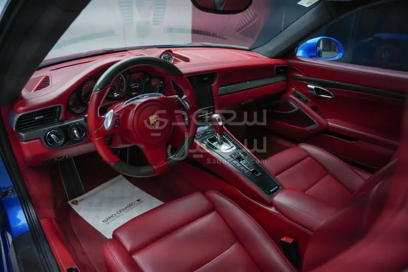 2015 بورش 911 توربو اس