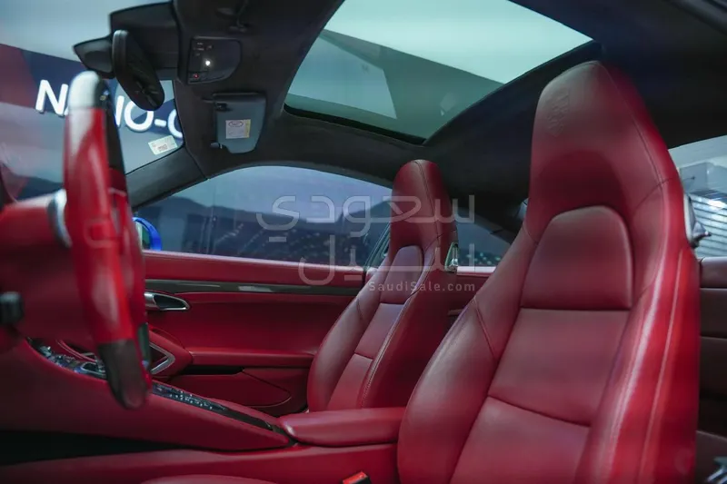 2015 بورش 911 توربو اس