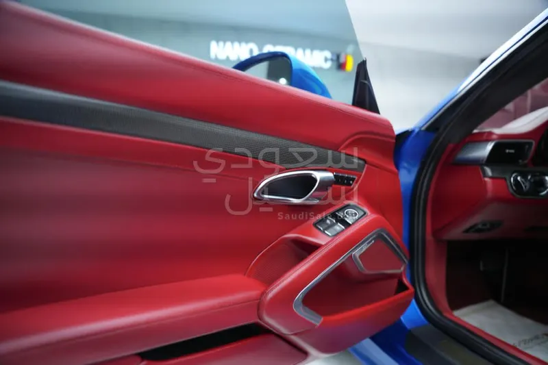 2015 بورش 911 توربو اس