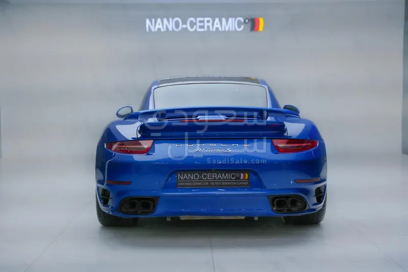 2015 بورش 911 توربو اس