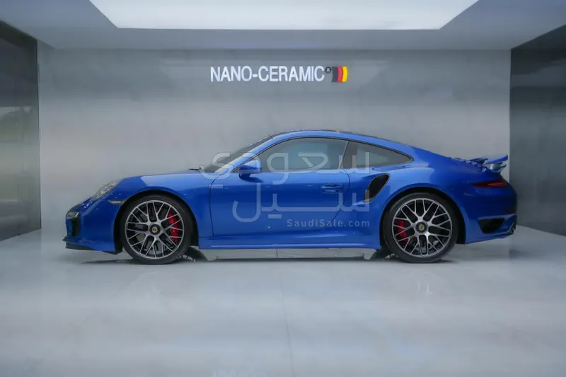 2015 بورش 911 توربو اس