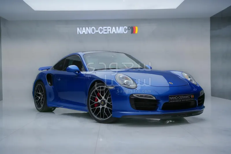 2015 بورش 911 توربو اس