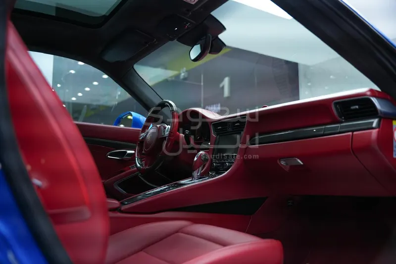 2015 بورش 911 توربو اس