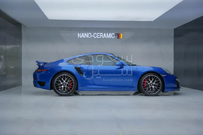 2015 بورش 911 توربو اس