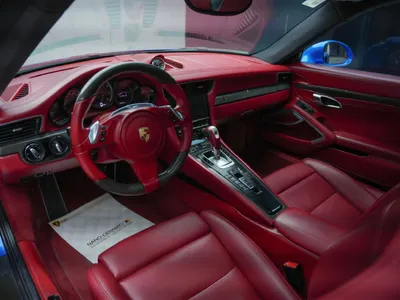 2015 بورش 911 توربو اس