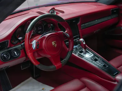 2015 بورش 911 توربو اس