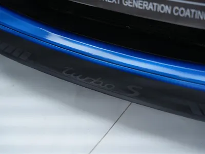 2015 بورش 911 توربو اس