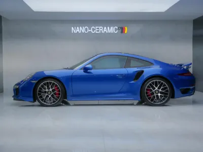 2015 بورش 911 توربو اس