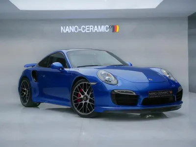 2015 بورش 911 توربو اس