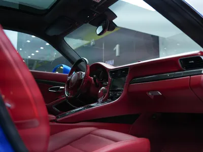 2015 بورش 911 توربو اس