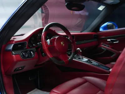 2015 بورش 911 توربو اس