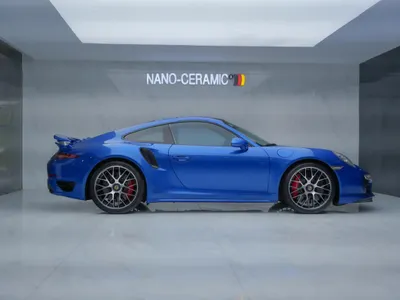 2015 بورش 911 توربو اس