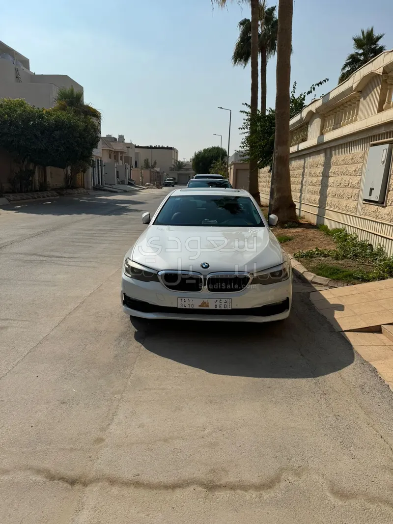 2019 بي ام دبليو الفئة الخامسة 520 أي