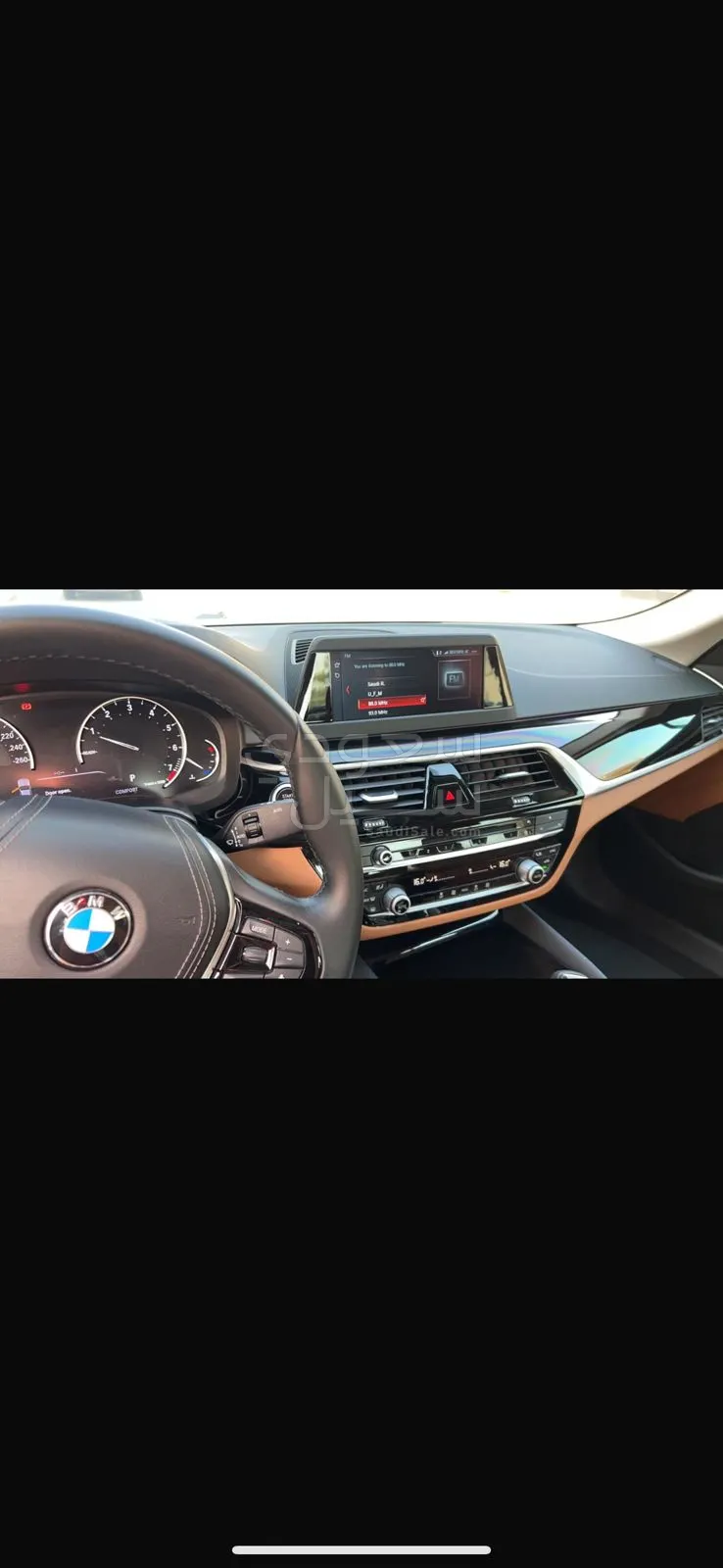 2019 بي ام دبليو الفئة الخامسة 520 أي