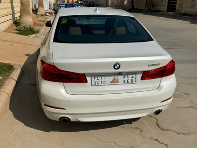 2019 بي ام دبليو الفئة الخامسة 520 أي