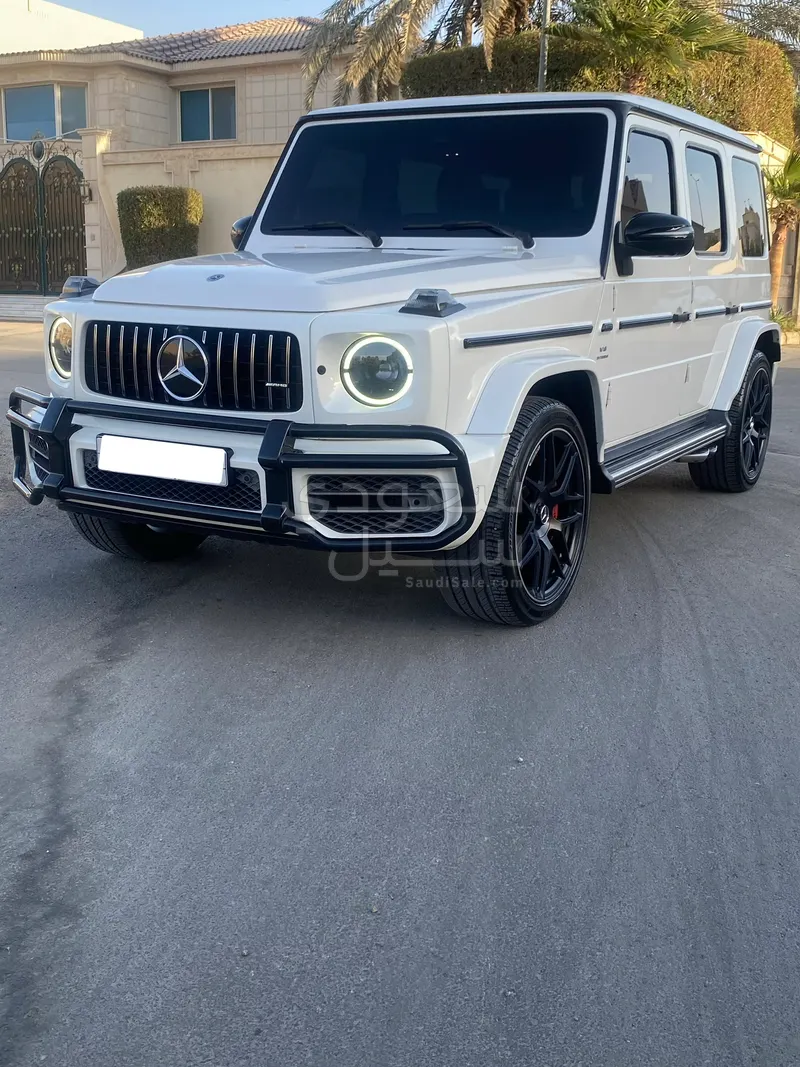 2019 مرسيدس - بنز جي 63 أي إم جي