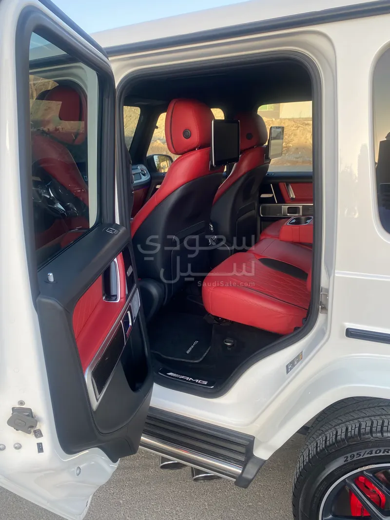 2019 مرسيدس - بنز جي 63 أي إم جي