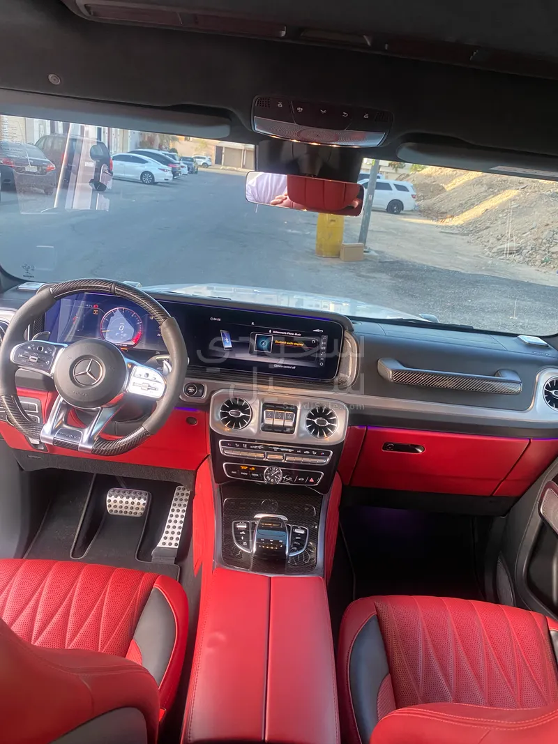 2019 مرسيدس - بنز جي 63 أي إم جي