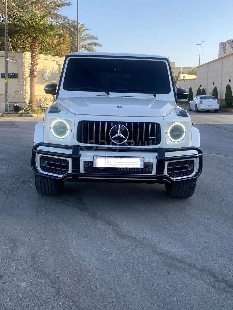 2019 مرسيدس - بنز جي 63 أي إم جي