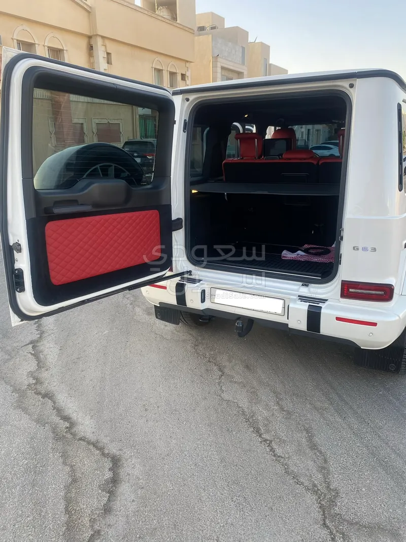 2019 مرسيدس - بنز جي 63 أي إم جي