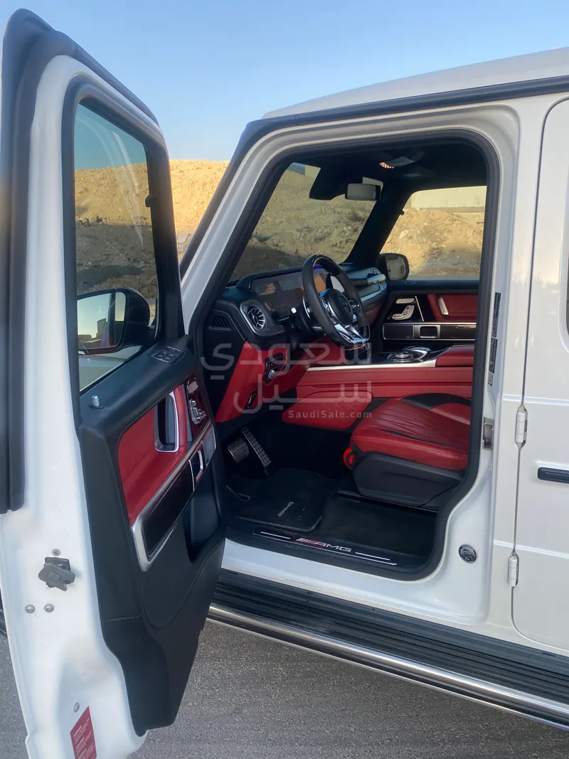 2019 مرسيدس - بنز جي 63 أي إم جي