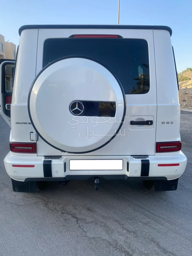 2019 مرسيدس - بنز جي 63 أي إم جي