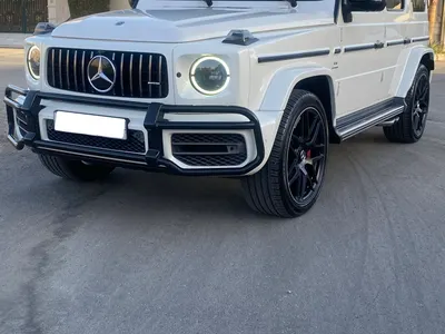 2019 مرسيدس - بنز جي 63 أي إم جي