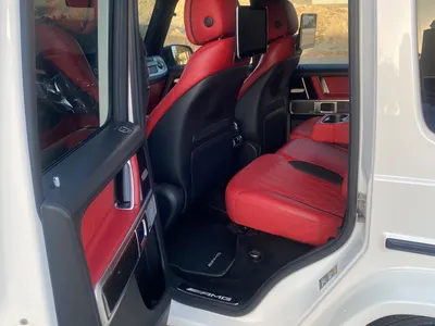 2019 مرسيدس - بنز جي 63 أي إم جي