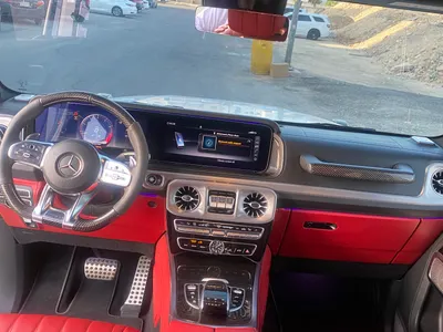 2019 مرسيدس - بنز جي 63 أي إم جي