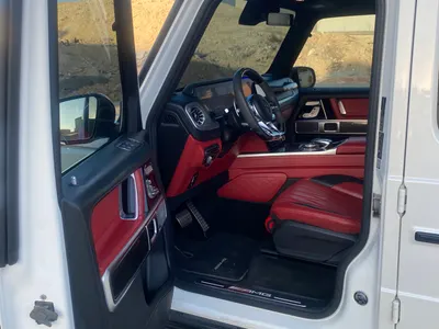 2019 مرسيدس - بنز جي 63 أي إم جي