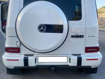 2019 مرسيدس - بنز جي 63 أي إم جي