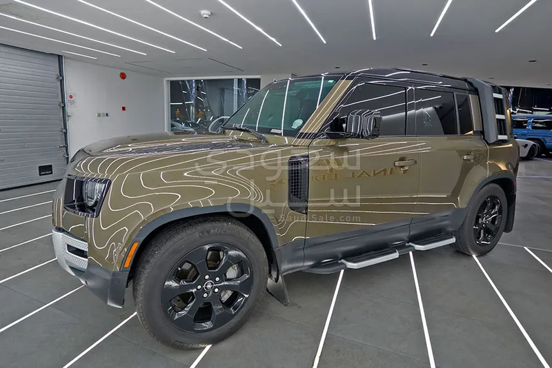 2020 Land Rover Defender HSE