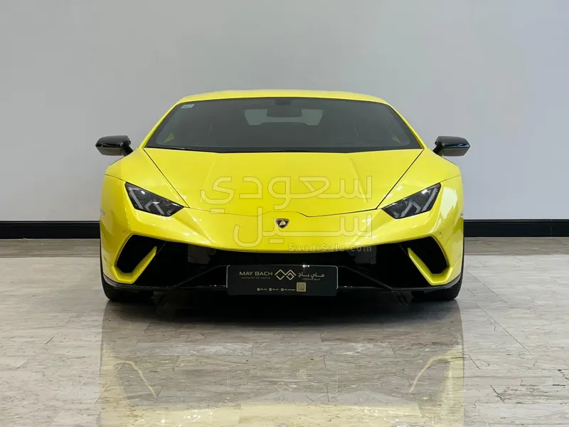 2018 لمبرجيني هوراكان بيرفورمانت