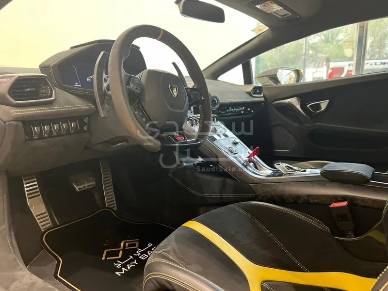 2018 لمبرجيني هوراكان بيرفورمانت