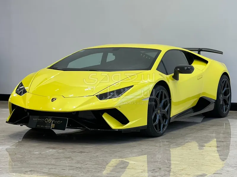 2018 لمبرجيني هوراكان بيرفورمانت