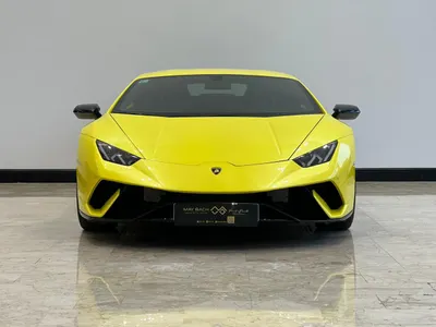 2018 لمبرجيني هوراكان بيرفورمانت