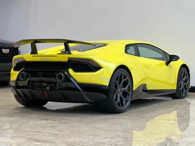 2018 لمبرجيني هوراكان بيرفورمانت