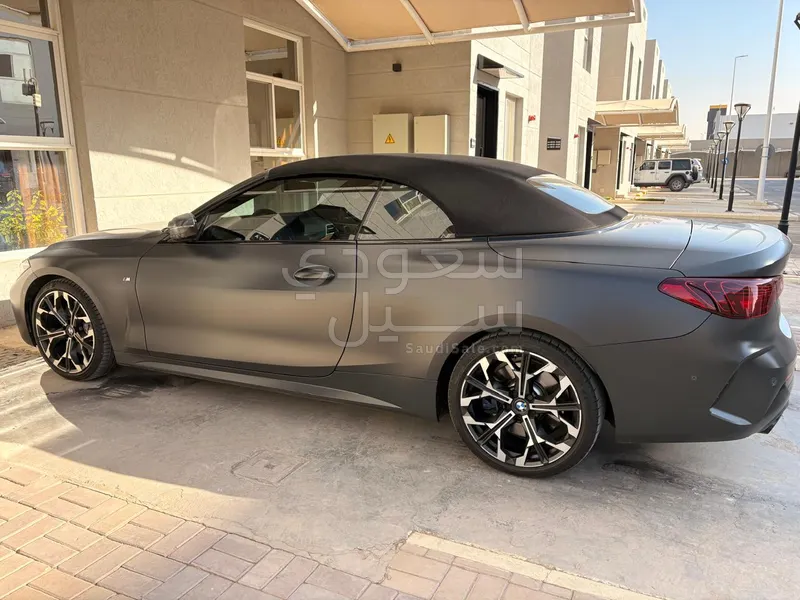 2025 بي ام دبليو الفئة الرابعة 430 أي