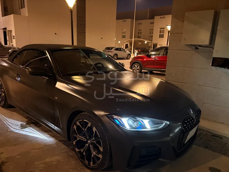 2025 بي ام دبليو الفئة الرابعة 430 أي